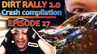 DiRT Rally 2.0 CRASH / WIN / FAIL compilation #27
