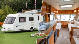 Compass Corona Club 524 2009 Caravan Model - 360 Exterior Demonstration Video