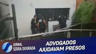 JSD - Advogados são alvo de operação da Polícia Civil por ajudar presos em Goiás e Distrito Federal