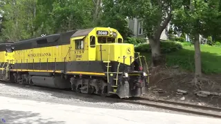 "Railroading RFD" NYSW Utica Branch