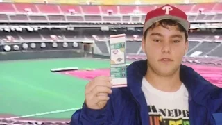 Game 5 of the 1993 World Series at Veterans Stadium