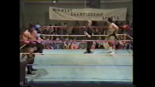 Jimmy Snuka vs Paul Jones 1982 - Midwest Sports (Leroy McGuirk's territory)