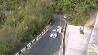 Протасов Супер обгон на Prime Yalta Rally 2012 Форос 16 сентября