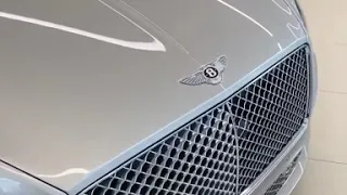 The 2020 Bentley Continental GT Convertible..