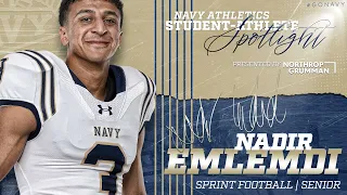 Naval Academy Student-Athlete Spotlight: Nadir Emlemdi
