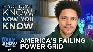 America’s Failing Power Grid - If You Don’t Know, Now You Know | The Daily Social Distancing Show