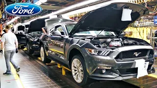 Ford Mustang Production in US, Flat Rock, Michigan