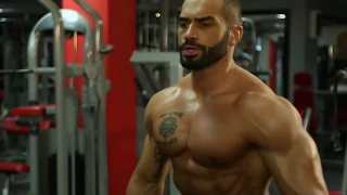 Lazar Angelov - Chest/Back - Workout - 2014 by All In One