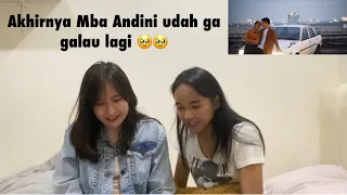 REACTION TIARA ANDINI - JANJI SETIA