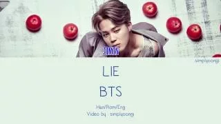 BTS [방탄소년단] - Lie (Color Coded Lyrics | Han/Rom/Eng)