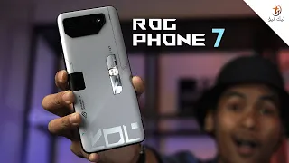 ROG Phone 7 Ultimate - Raja telefon gaming kekalkan takhta