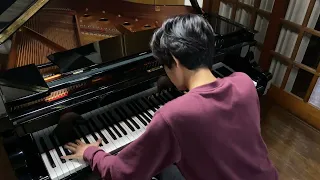 Scriabin Etude in D Sharp Minor Op.8 No.12