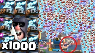 1000 ŞOK BİRLİĞİ vs 1 CELLAT (Çarpıcı Sonuç) - Clash Royale