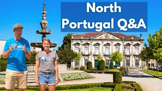 North of Portugal LIVE Q&A | Let's Talk About Porto, Braga, and Guimaraes