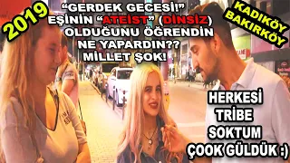 EVLENDİN İLK GECE EŞİNİN ATEİST OLDUĞUNU ÖĞRENDİN! Ne TEPKİ Verirdin?