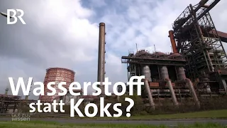 Kann CO2-freie Stahlherstellung mit Wasserstoff funktionieren? | Gut zu wissen | BR | Klimaschutz