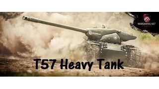 World of Tanks Replay - T57 Heavy Tank, 10 kills, 10,5k dmg, (M) Ace Tanker