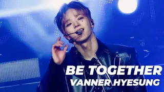 배너 혜성 FOCUS -BE TOGETHER  STAGE MIX / 240427-28  VANNER 1ST CONCERT[THE FLAG : A TO V] IN SEOUL