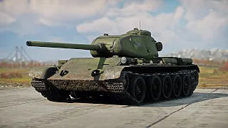 This Has To Be One Of The Best 6.3 Tanks🧐 || T-44 (War Thunder)