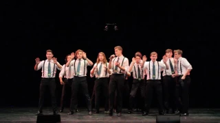 On the Rocks - "Never Gonna Give You Up" - West Coast A Cappella Showcase 2016