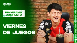 #LineaDeCinco | PAPELON DE RACING | VIERNES DE JUEGOS