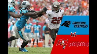 Luke Kuechly's First Start! Carolina Panthers vs Tampa Bay Buccaneers Week 1 2012 FULL GAME