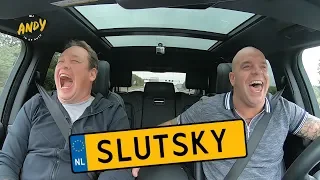Leonid Slutsky - Bij Andy in de auto! (Nederlands ondertiteld)