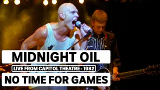 Midnight Oil - No Time For Games (triple j Live At The Wireless - Capitol Theatre, Sydney 1982)