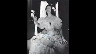 Dame Joan Sutherland sings Violeta with her Impossible Vocal Ornament