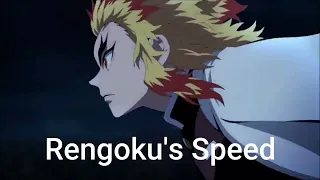 Anime Character's Speed