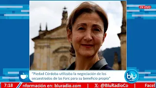 Ingrid Betancourt habla de Piedad Córdoba: relación con las Farc y el punto de quiebre de su amistad