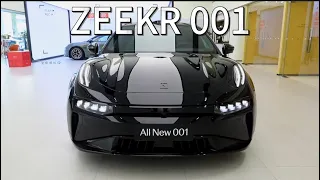 2024 ZEEKR 001 Luxury Electric Car in-depth Walkaround | 중국 5000만원대 럭셔리 전기차 ZEEKR 001
