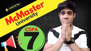 Amazing Admit with Low GPA || McMaster University