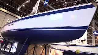 2018 Hallberg Rassy 64 Sailing Yacht - Walkaround - 2018 Boot Dusseldorf Boat Show