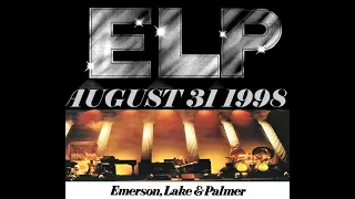 Emerson Lake Palmer  Live 9-25-1998