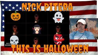 Nick Pitera | This is Halloween | Oh My Disney - REACTION