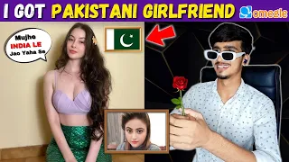 OMEGLE - My New Begam From Pakistan On Omegle | SELFMADE VANSH #omegle #omeglefunny #trending