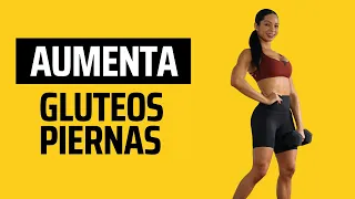 AUMENTAR Glúteos y piernas rápidamente en casa | Los mejores  ejercicios