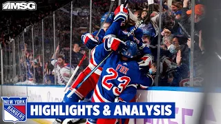 Rangers Win Wild Game In Final Seconds | New York Rangers