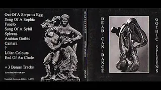 Dead Can Dance - Gothic Spleens (1990)