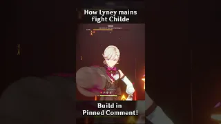 HOW LYNEY MAINS FIGHT CHILDE