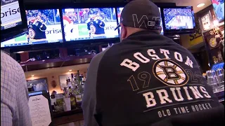 Fans thrilled after Bruins blow away Hurricanes in Game 2