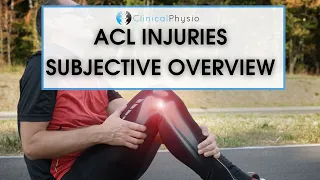 How do you diagnose an ACL RUPTURE?! | Expert Explains Key signs for an ACL tear you need to know!