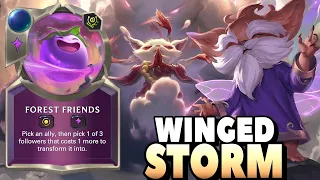 WINGSGIVING is BROKEN in this deck ! - Legends of Runeterra