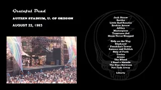 1993-08-22 - Grateful Dead Live at Autzen Stadium, U. of Oregon