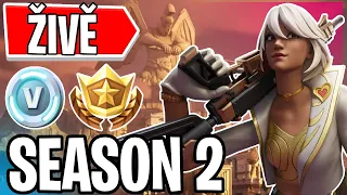 HRAJEME S FANOUŠKY NOVOU SEASON VE FORTNITE - SEASON 2 CHAPTER 5  😂😀