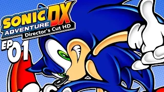 Sonic Adventure DX: Sonic The Hedgehog's Story 100% (1080p)