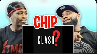 AMERICAN RAPPER REACTS TO -CHIP - CLASH? (OFFICIAL AUDIO)