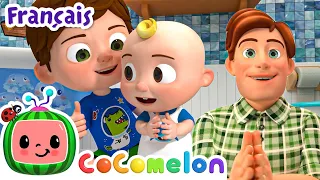 La chanson du pot | CoComelon en Français | Chansons pour bébés