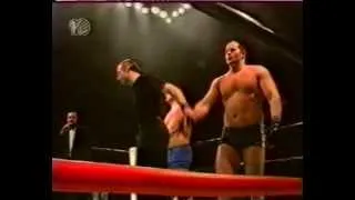 Фёдор Емельяненко против Михаил Апостолов .Fedor Emelianenko vs Mihail Apostolov,06 04 2001